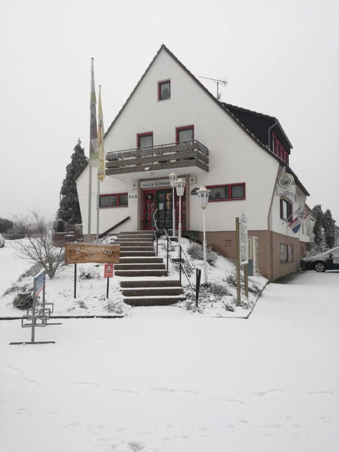 Hotel Haus Sonneneck Medebach Esterno foto